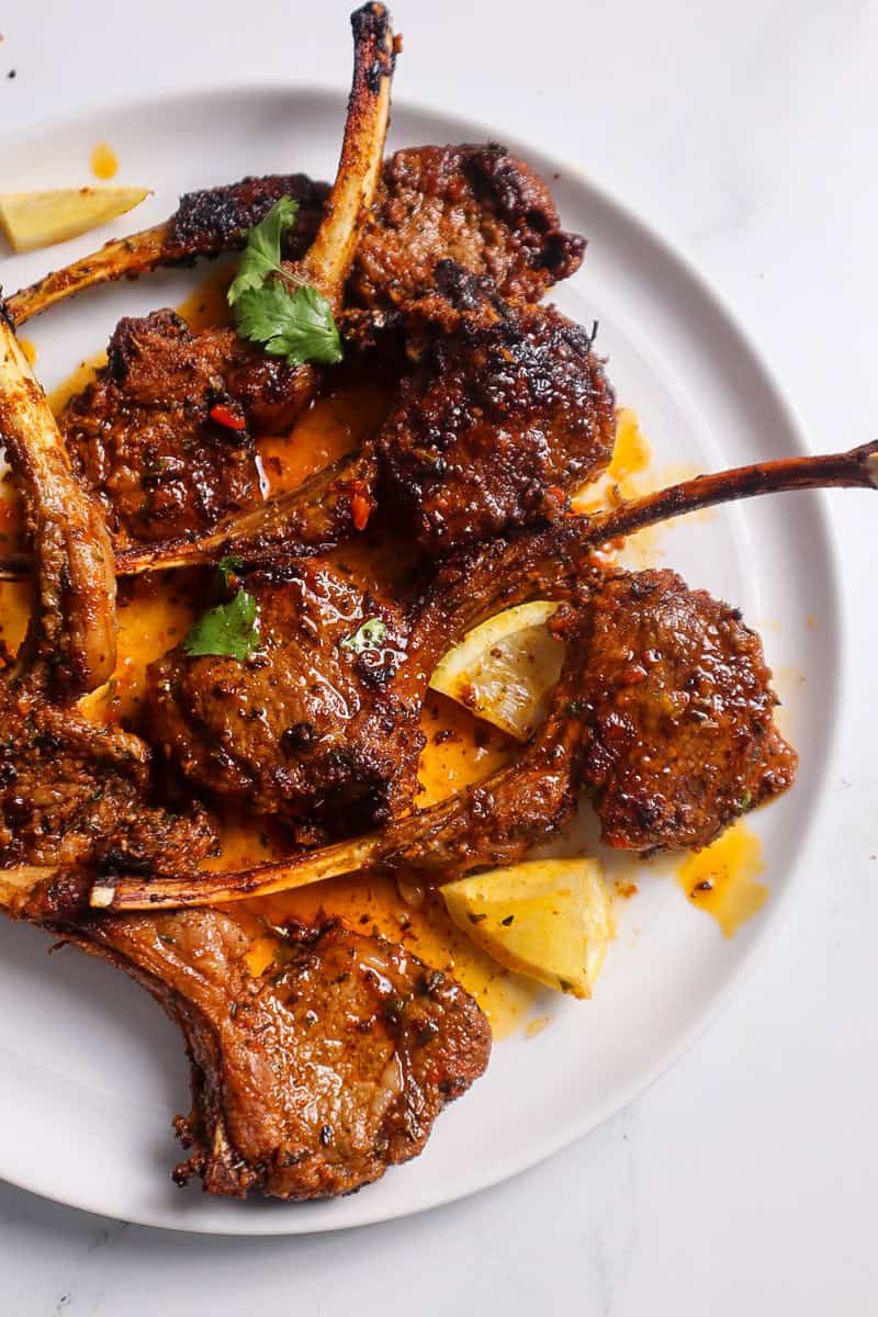 Easy Baked Lamb Chops Cooking With Claudy