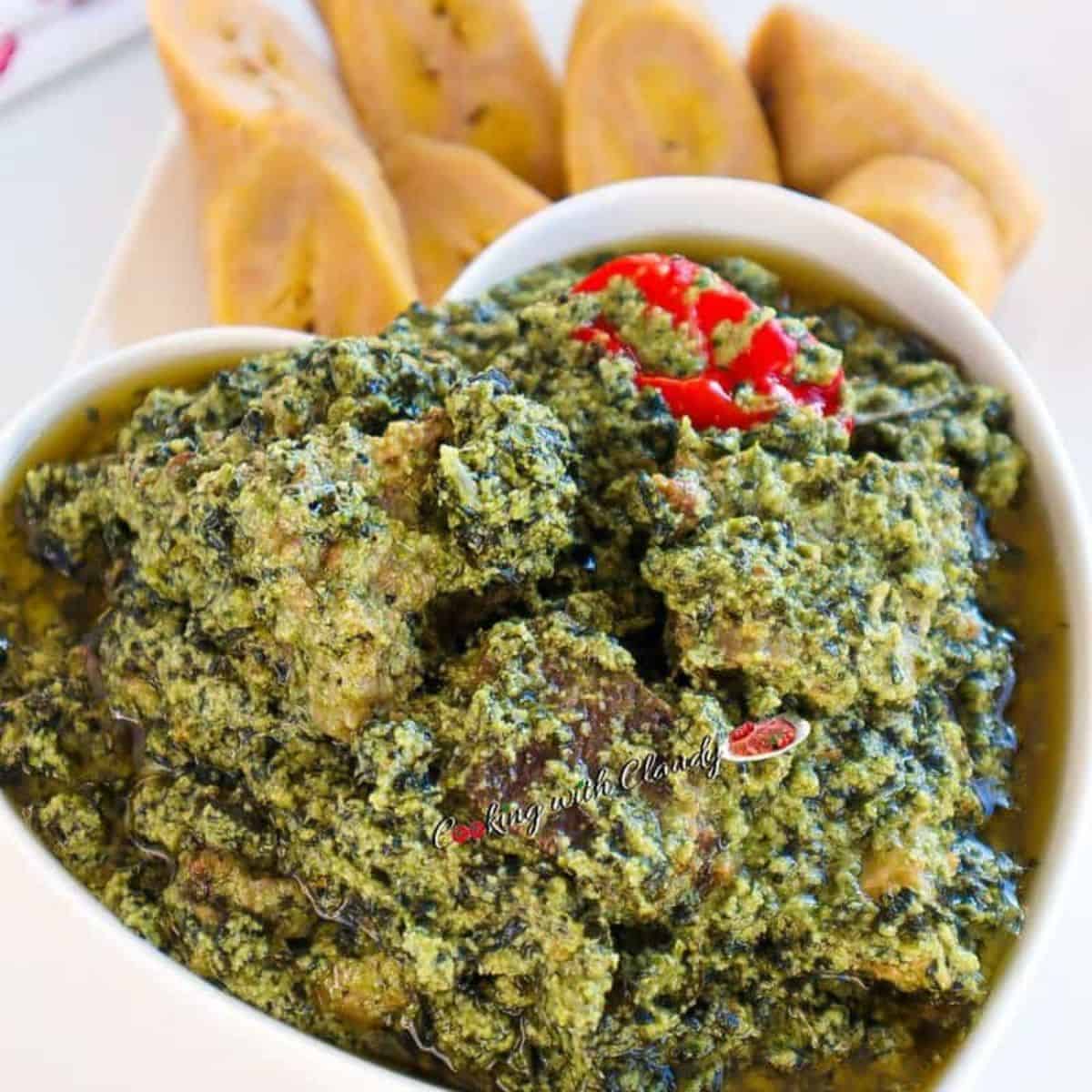 How To Cook Ndole Cameroon