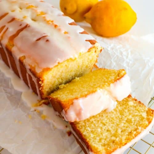 Extra Moist Lemon Loaf Cake - Cooking With Claudy