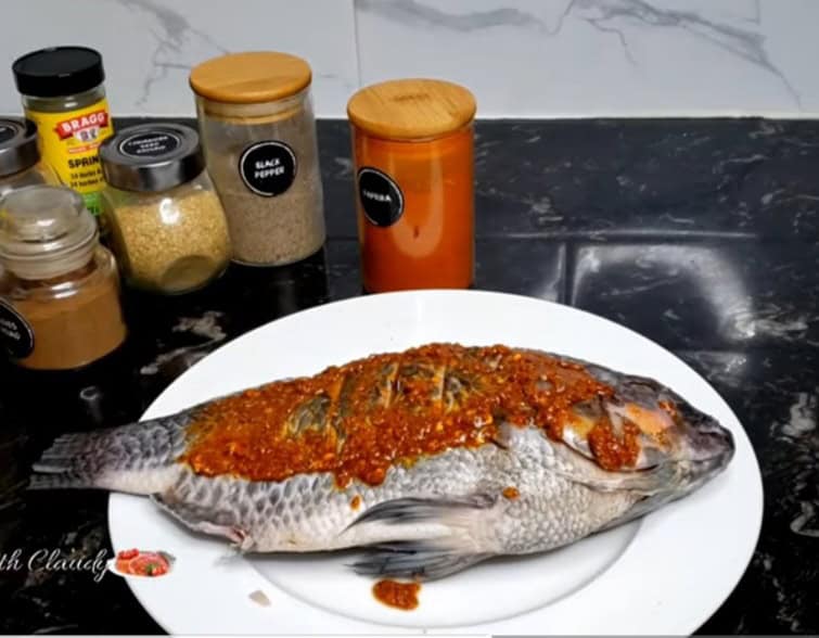 Grilled Tilapia - Cooking With Claudy