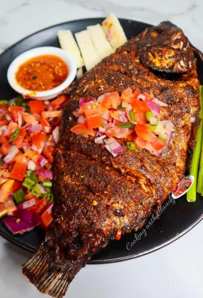 Grilled Tilapia Cooking With Claudy