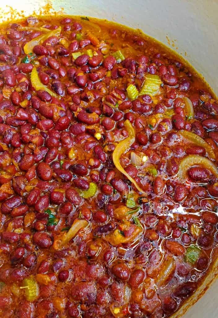 African Beans Stew Cooking With Claudy