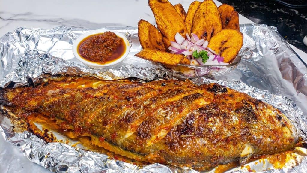 The Best Oven Grilled Croaker Fish Recipe Cooking With Claudy