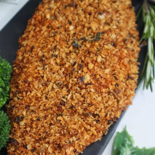 Crispy Baked Fish - Cooking With Claudy