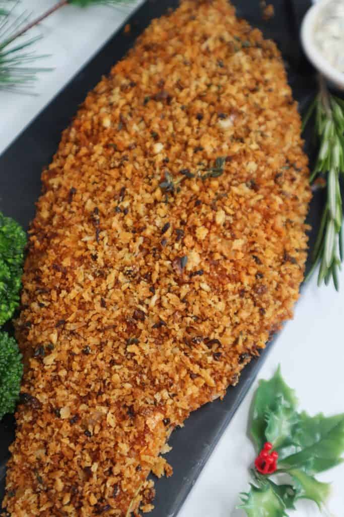 Crispy Baked Fish - Cooking With Claudy