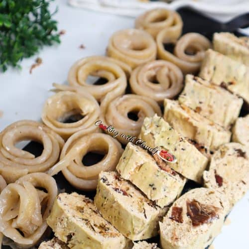 Egusi Pudding Cooking With Claudy