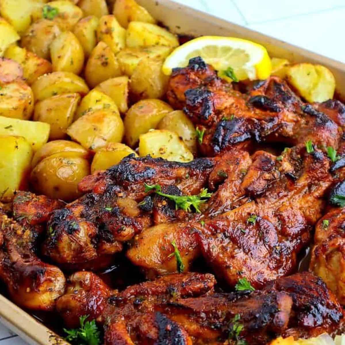 Butterflied Chicken Drumsticks - Cooking With Claudy