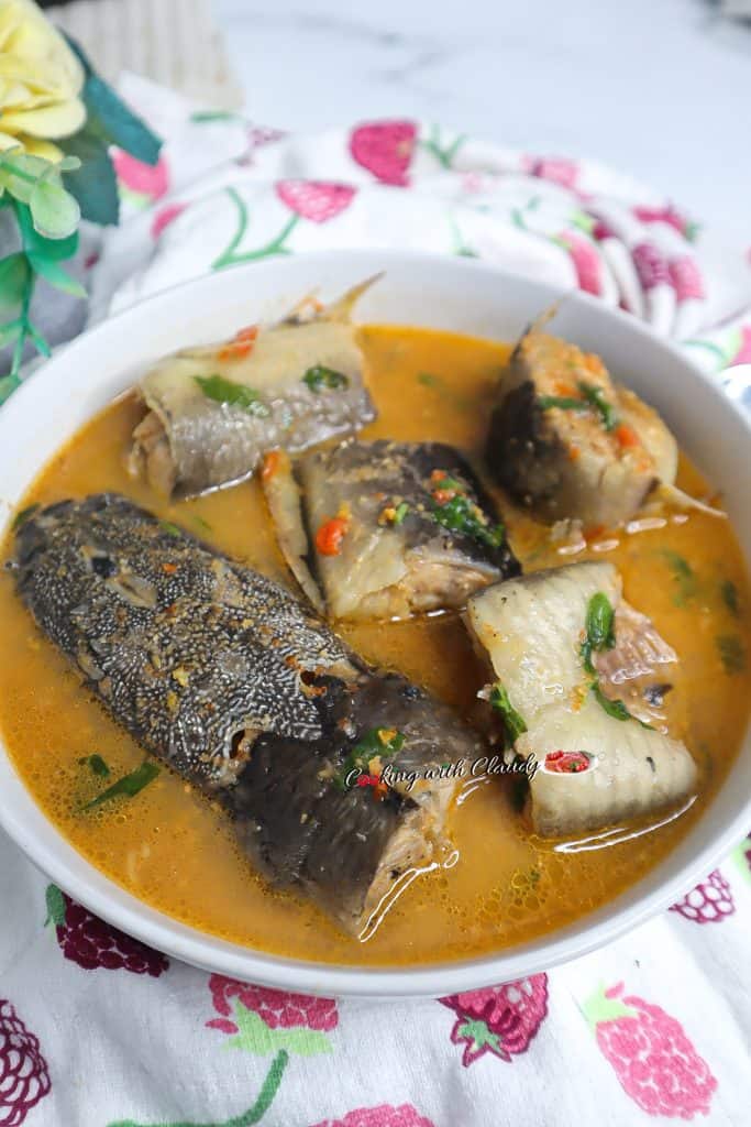 Catfish Pepper Soup - Cooking With Claudy