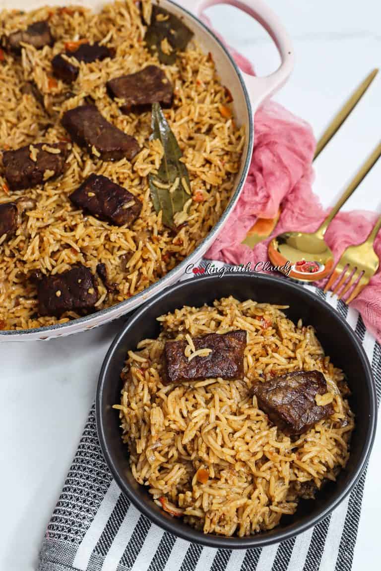 East African Pilau Rice - Cooking With Claudy