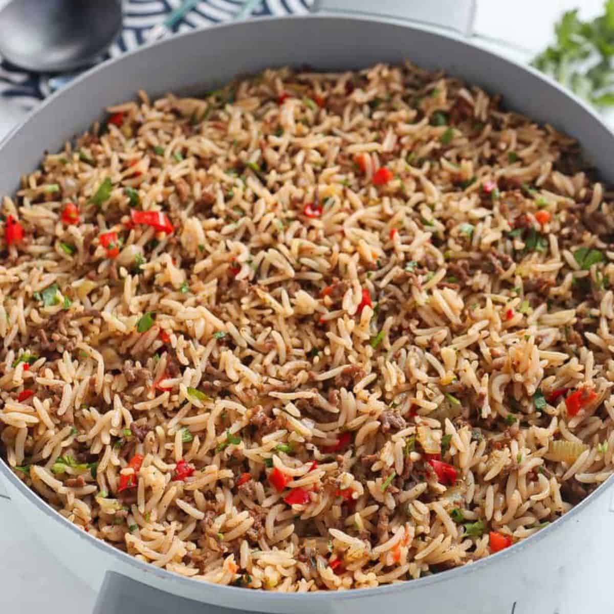 Easy Louisiana Dirty Rice Recipe | Classic Southern Cooking