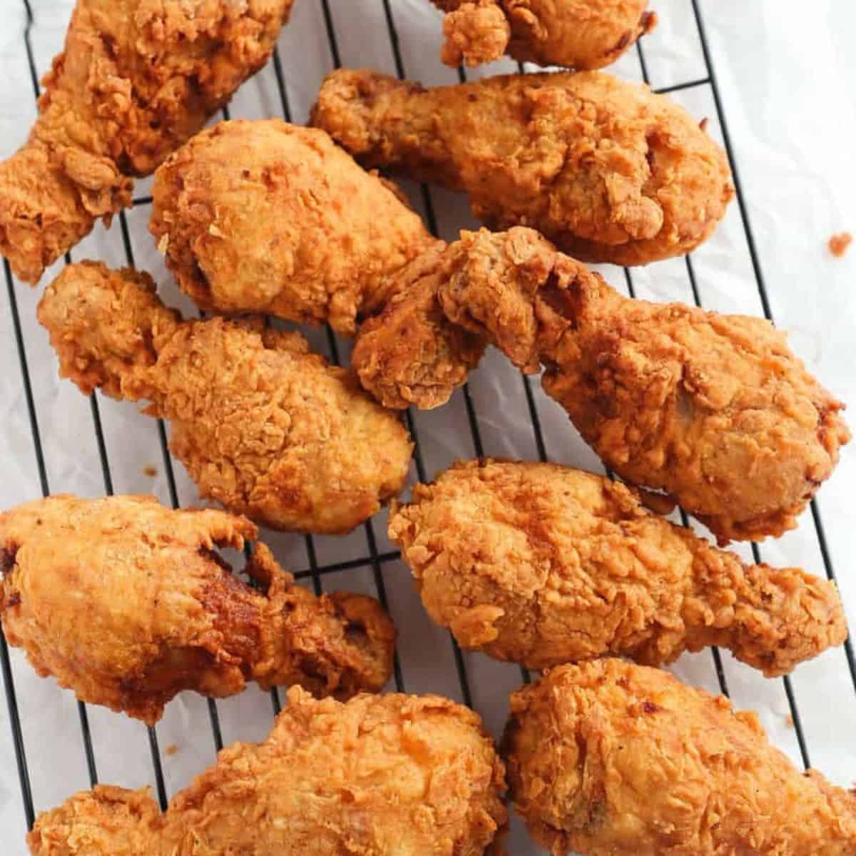 Southern Fried Chicken - Cooking With Claudy