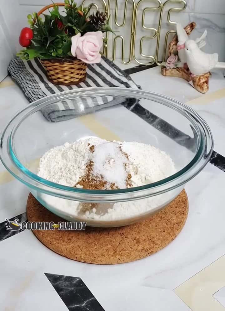 carrot loaf cake dry mix in
