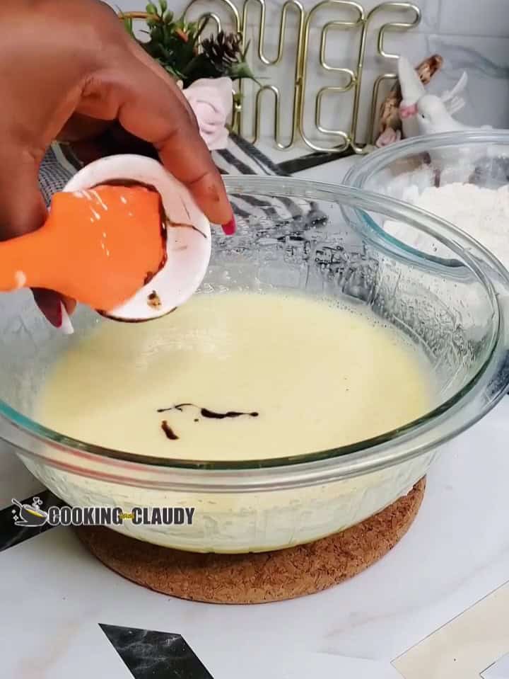 wet ingredients 