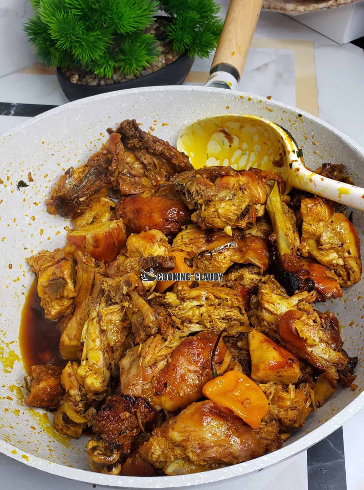 kati kati in a pot
