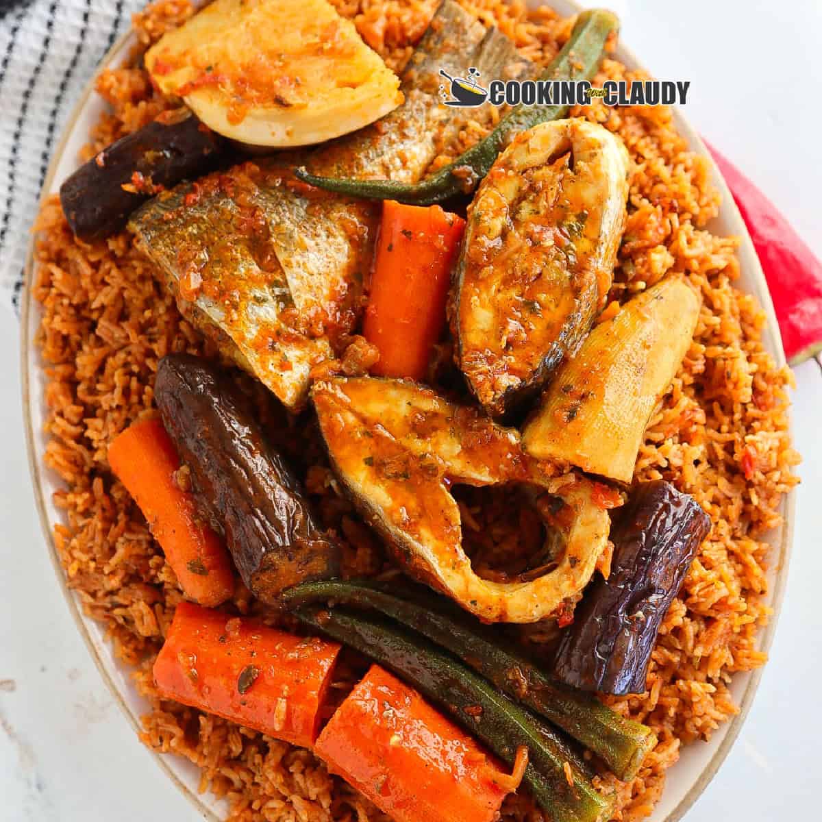 East African Pilau Rice - Cooking With Claudy