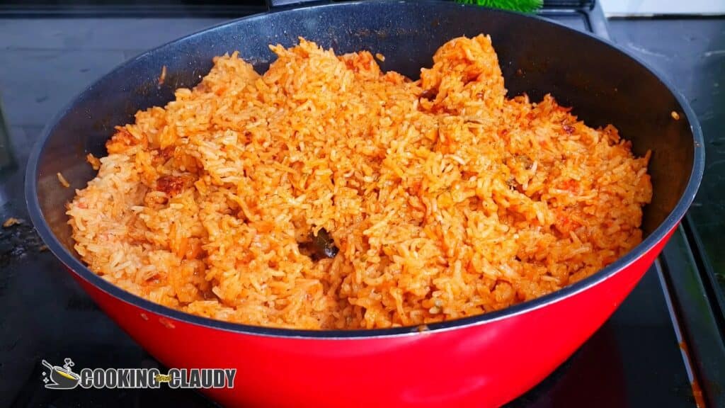 Thieboudienne (Senegalese Jollof Rice and Fish) - Cooking With Claudy