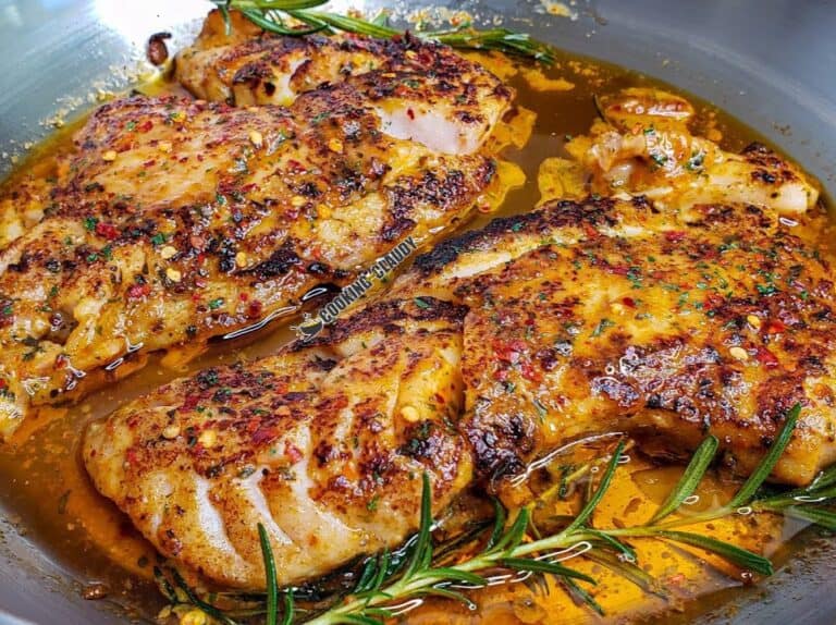 Pan-Seared Red Snapper Fillets Recipe - Cooking With Claudy