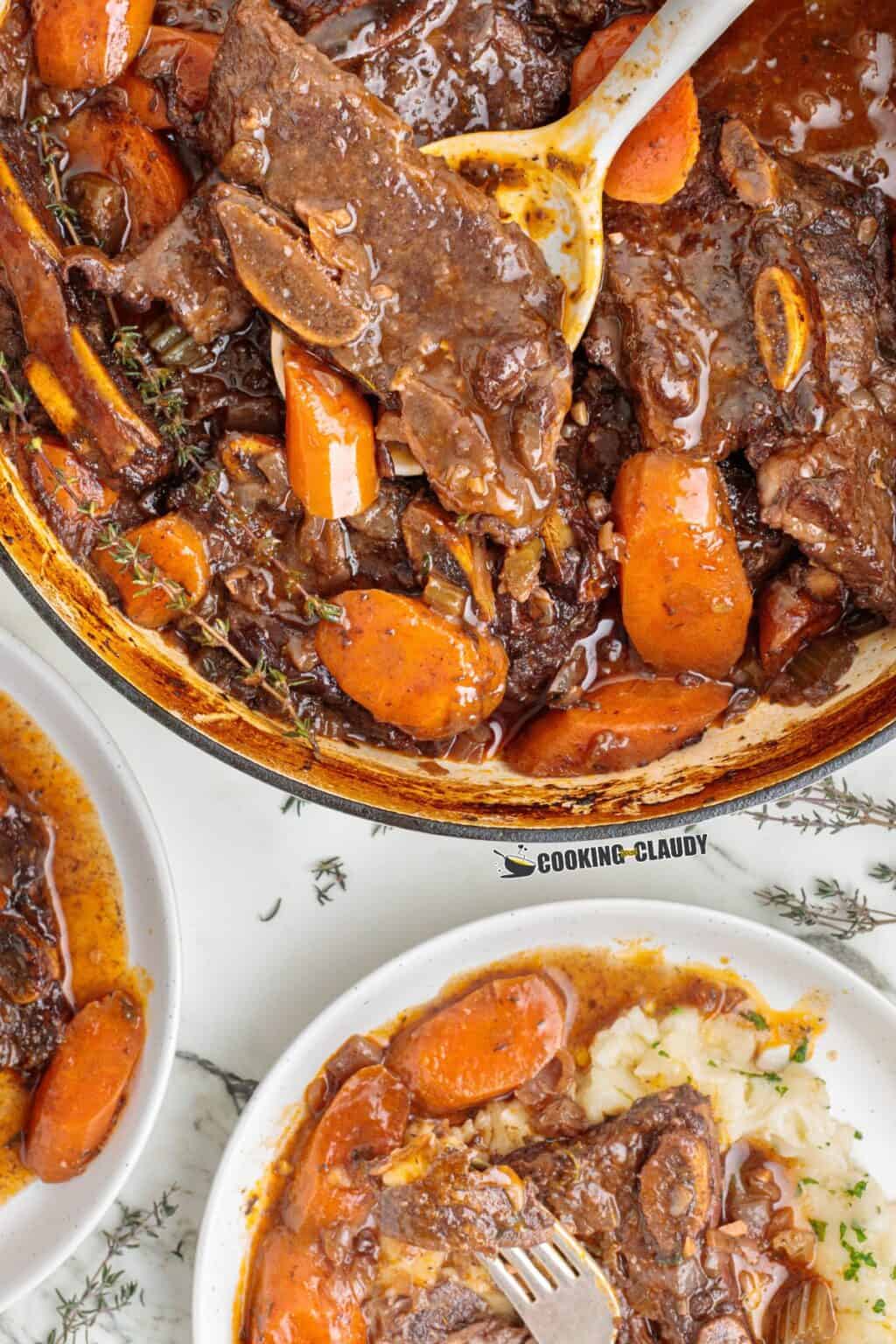Braised Flanken Beef Short Ribs - Cooking With Claudy