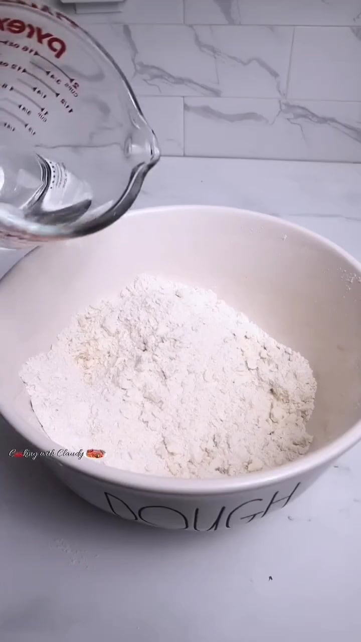 dough in a bowl