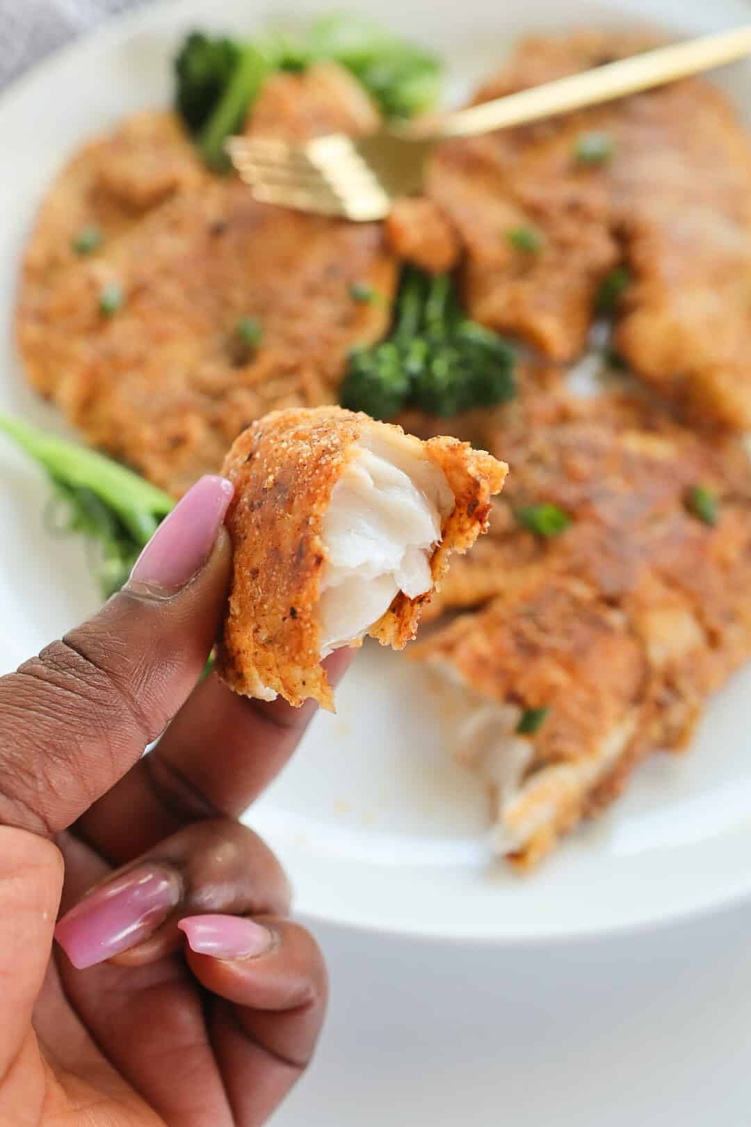 crispy pan fried fish
