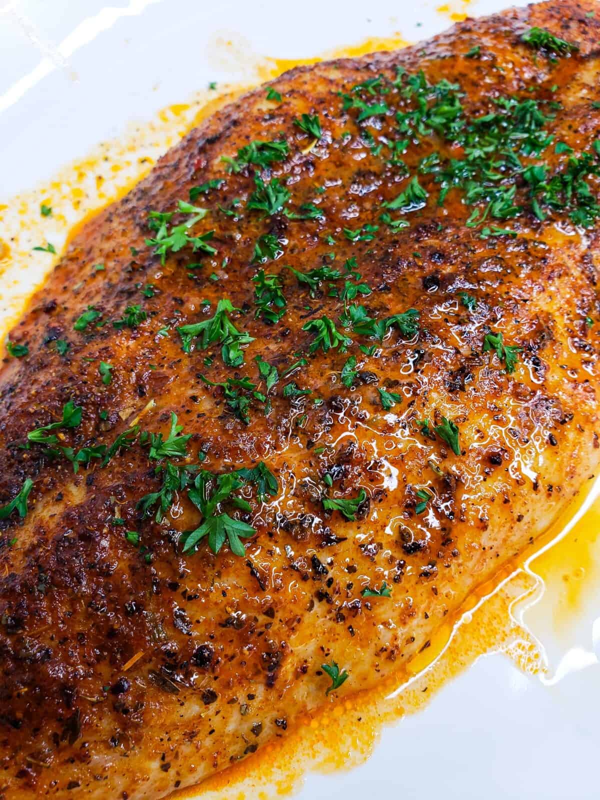 baked basa