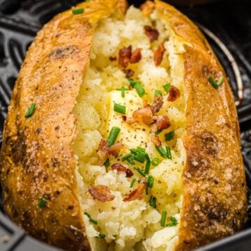 air fryer potatoes