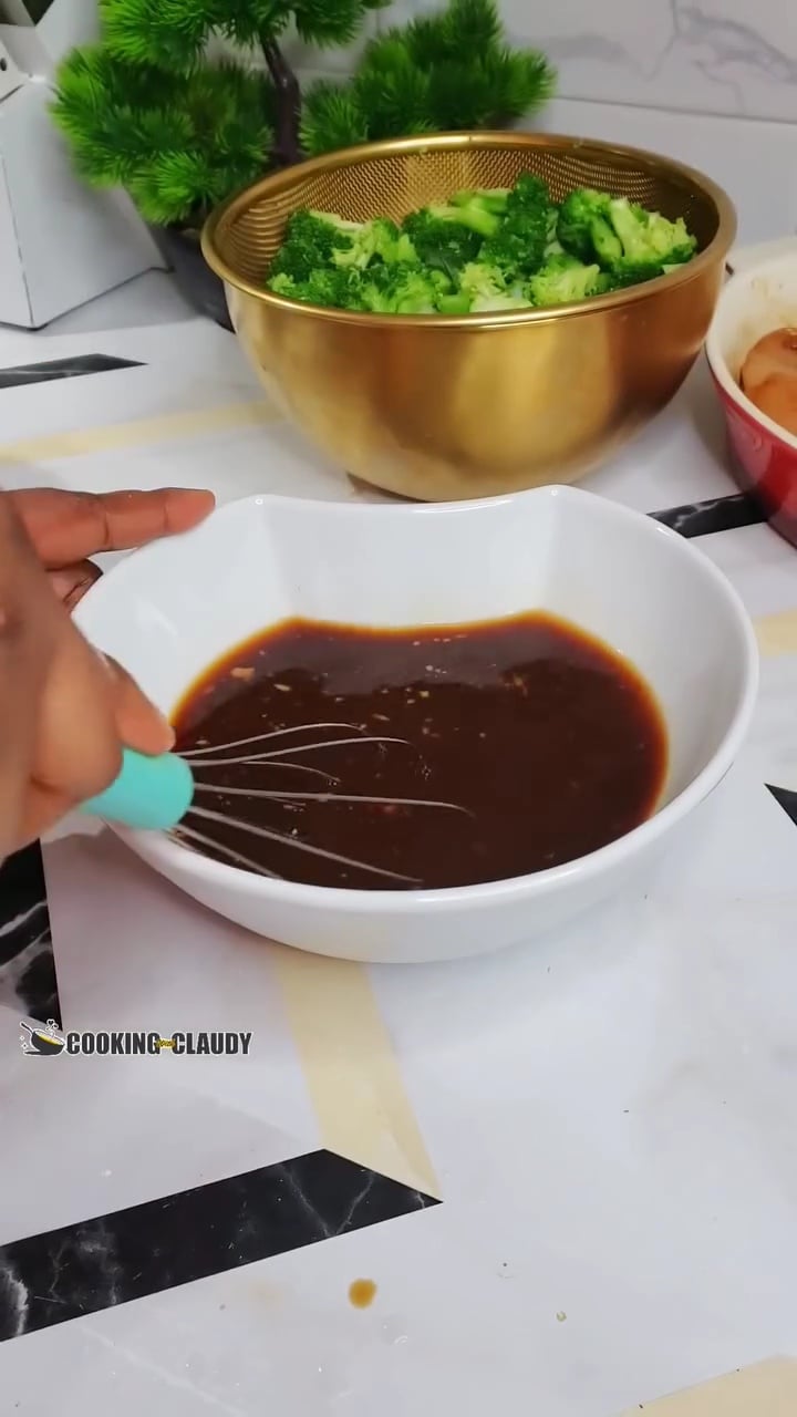 stir fry sauce in a bowl
