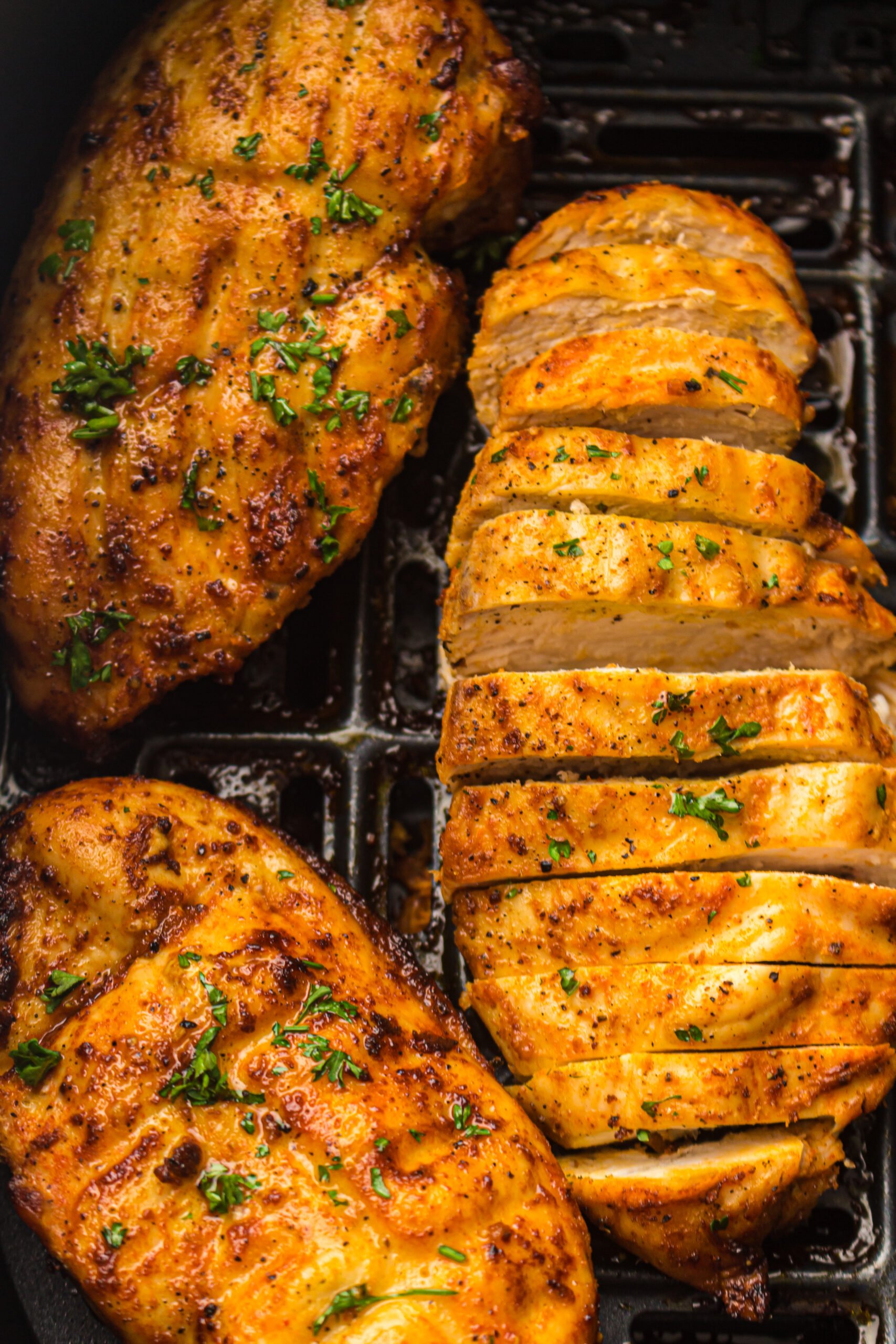 chicken breast in an air fryer